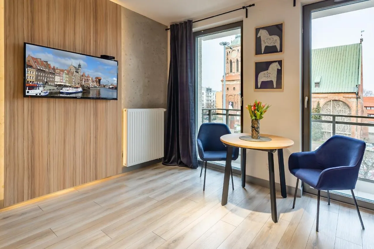 Grey Horse Apartments Gdańsk Polska