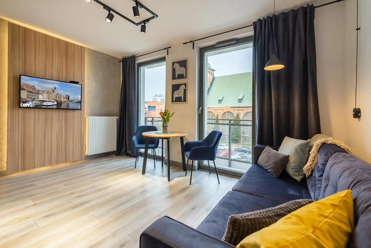 Grey Horse Apartments Gdańsk 0*,